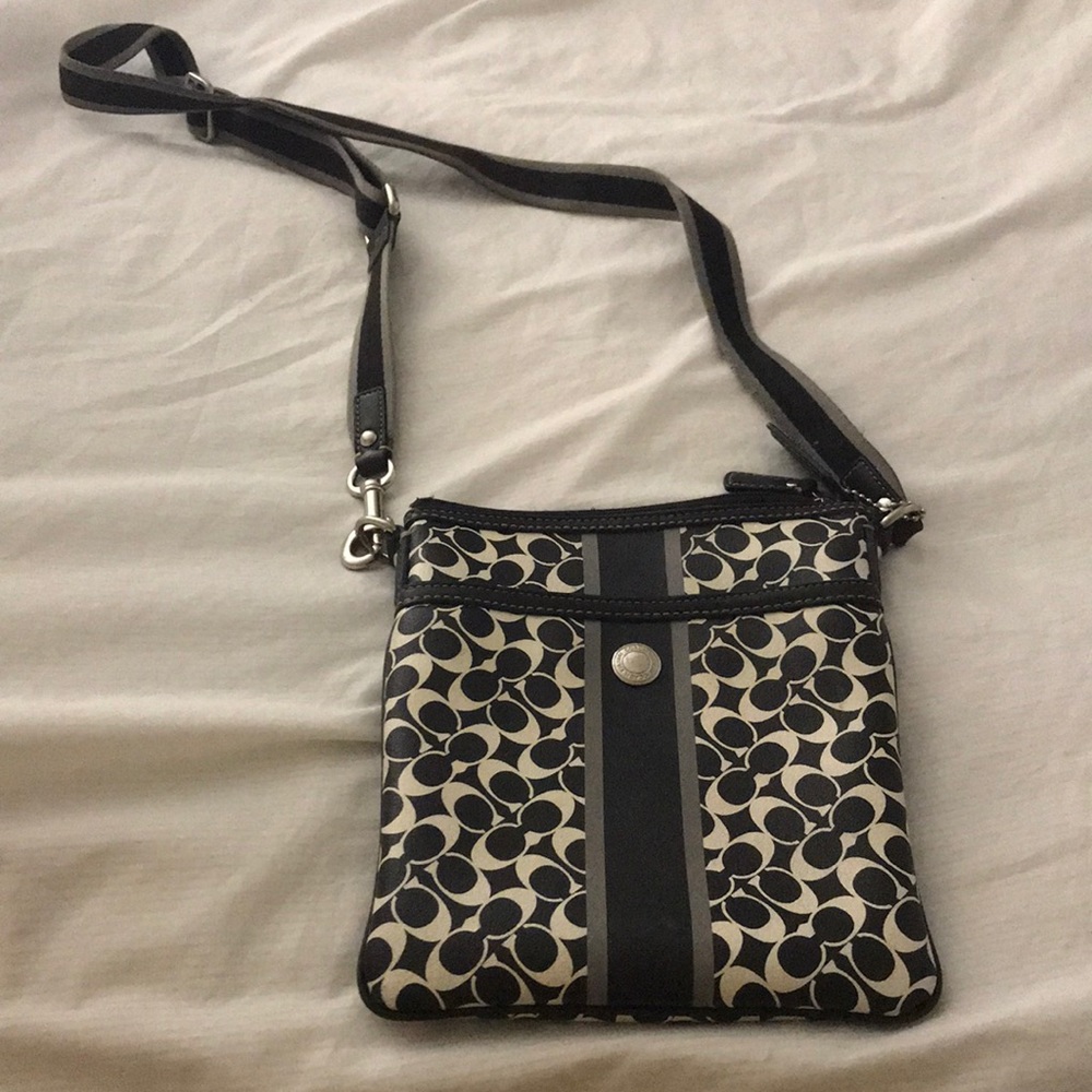 Coach side purse